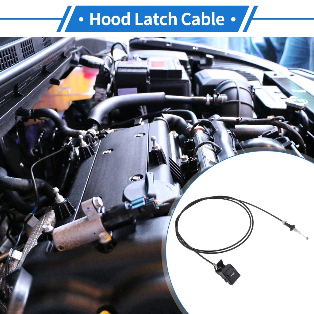 Hood Release Cable Hood Latch Replacement for Mazda 6 (2013–2019)