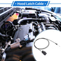 Hood Release Cable Hood Latch Replacement for Mazda 6 (2013–2019)