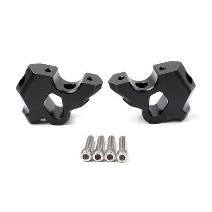 CNC Handlebar Riser Clamp for BMW R1300GS (2024–2025)