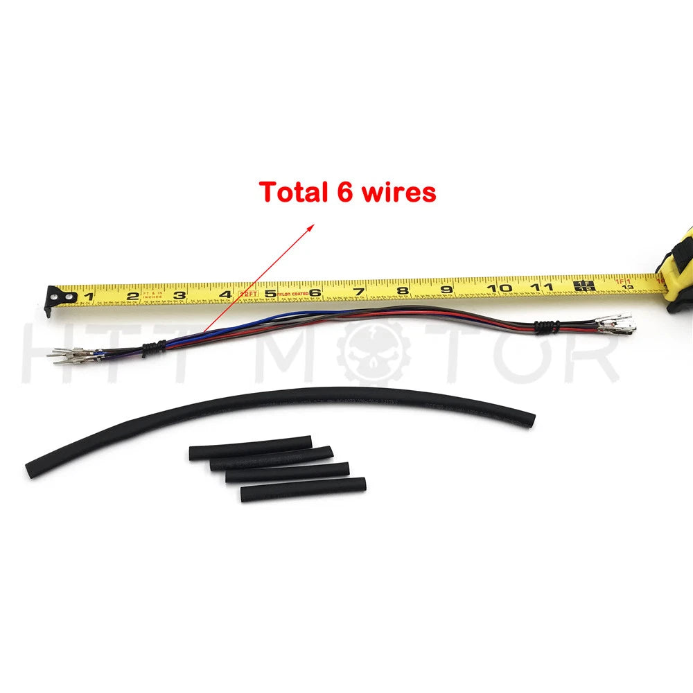 12" Handlebar Wire Extension for Harley Touring (2007–2013)