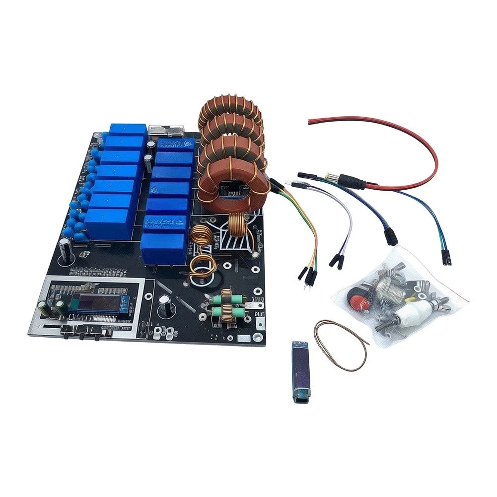 ATU600 600W Automatic HF Antenna Tuner for GP Inverted V Setup
