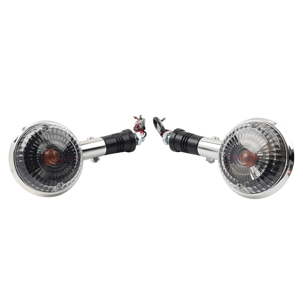 Clear Turn Signal Indicator Light for Vstar XVS 400 650 1100 1300 V-MAX 1200