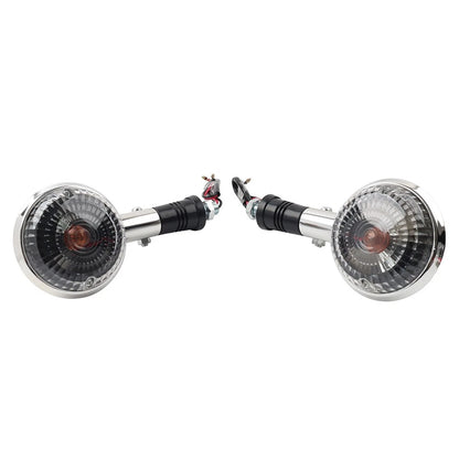 Clear Turn Signal Indicator Light for Vstar XVS 400 650 1100 1300 V-MAX 1200
