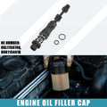 Engine Oil Filter Housing Cover Cap for Audi A4 2.0L (2017–2022)