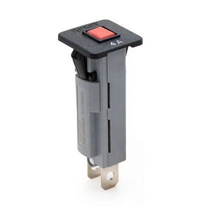 2X W Type Thermal Circuit Breaker 4A Manual Reset Overload Protector