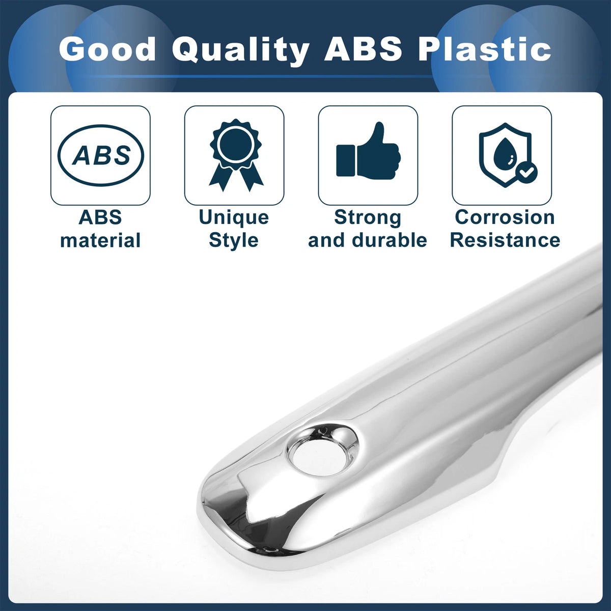 Door Handle Cover Trim for Toyota Camry (2018–2022)