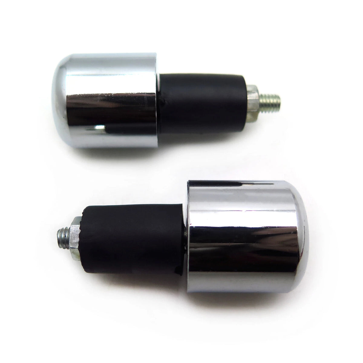 2PC Handle Bar End Plug Grip Caps for Motorcycles ATV (22mm 7/8")