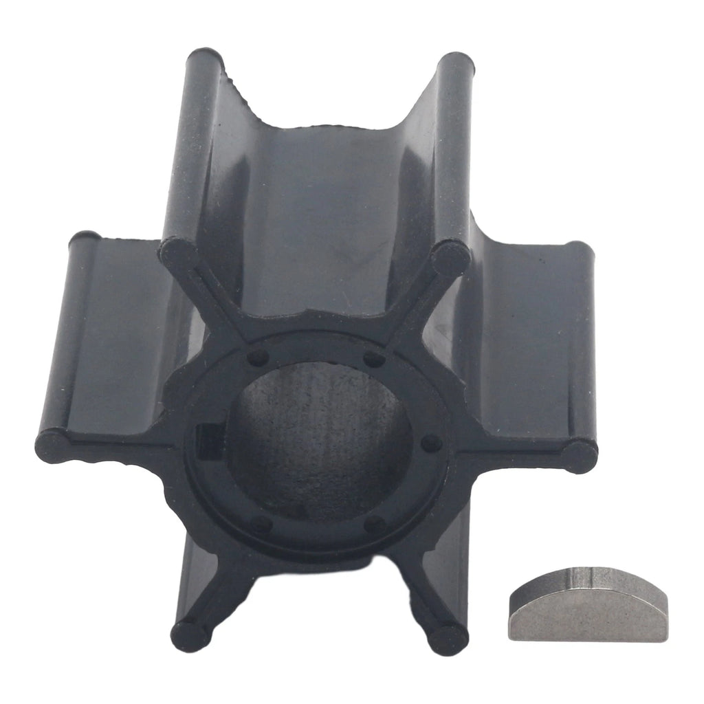 Water Pump Impeller & Key for Honda 8 9.9 15 HP Outboard (19210-ZV4-651)