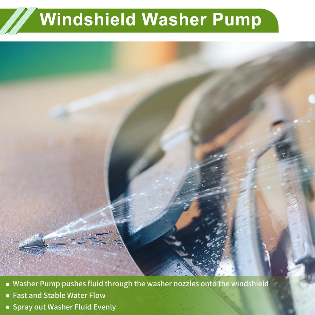 Windshield Washer Pump with Grommet for Hyundai Accent (2018–2019)