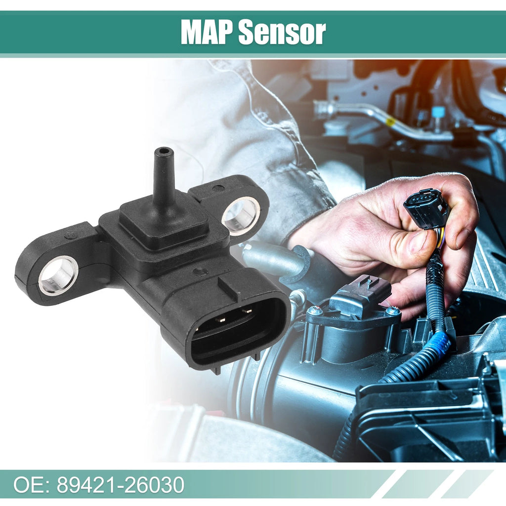 Car Manifold Absolute Pressure Sensor Replacement for Toyota Corolla (2003–2008)