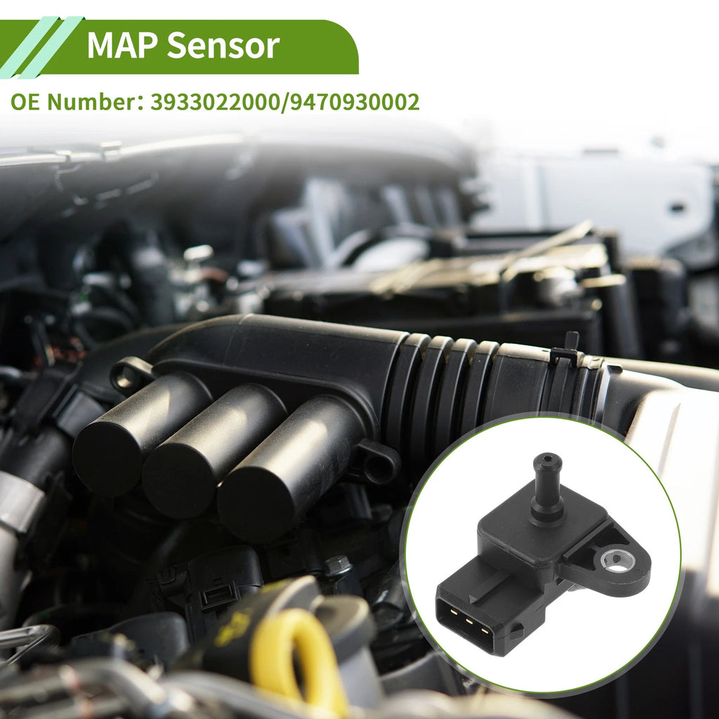 Manifold Pressure Sensor Replacement for Hyundai Elantra Coupe 1.6i (1996–2002)