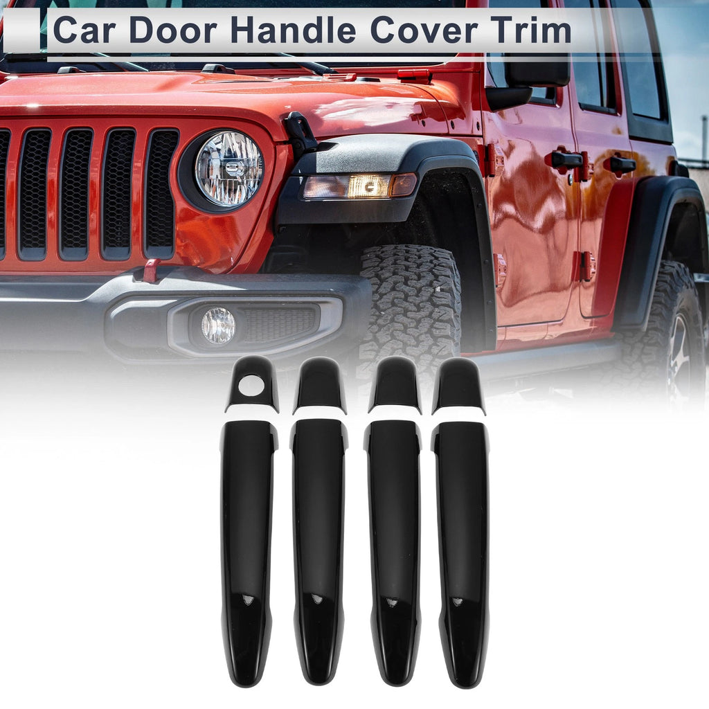 Door Handle Cover Trim for Toyota Highlander Tailgate Handle (2014–2019)