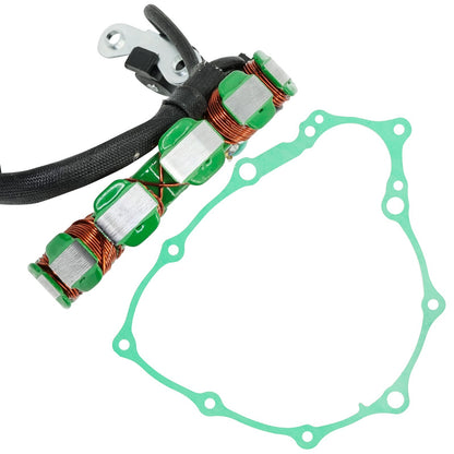 Magneto Stator and Gasket Replacement for Honda TRX400EX (1999–2008)