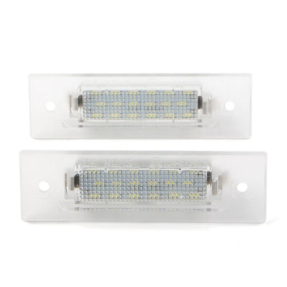 LED License Plate Light for Porsche 911 Carrera 964 968 986 993 996 Boxster