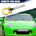 Front Bumper Tow Hook Eye Ring Screw for Nissan GTR (2009–2015)
