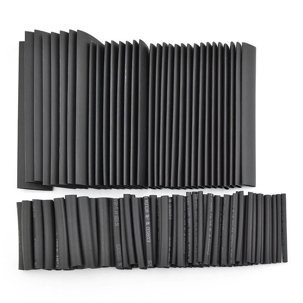 127pcs Heat Shrink Tube Set for Electrical Applications
