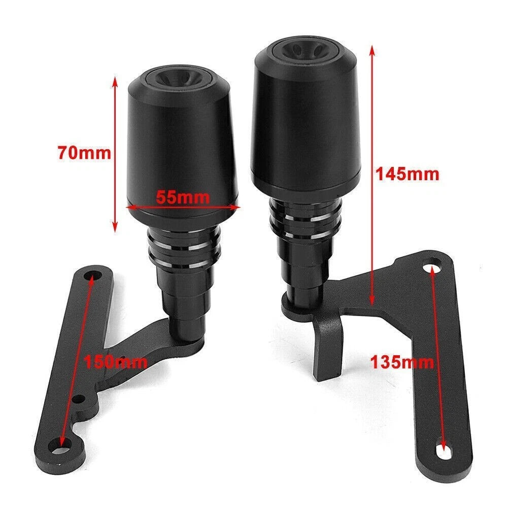 Frame Sliders for Yamaha YZF 600 R6 (2017–2021)