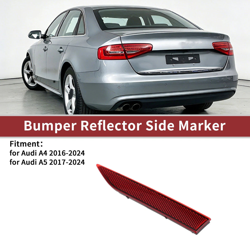 Rear Left Bumper Reflector Replacement for Audi A4 (2016–2024)