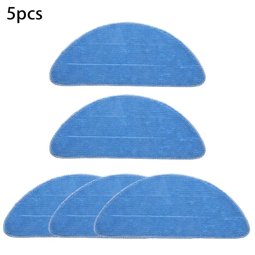 5pcs Mop Cloth Rags for ABIR X6 X8 (Replacement)