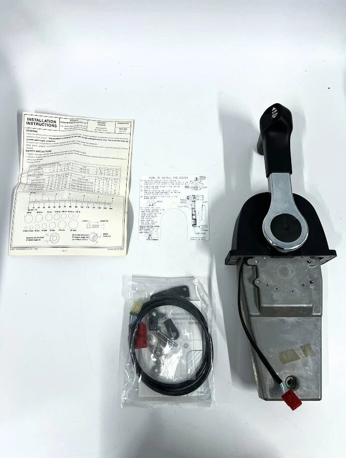 Single Remote Control Box for Honda Marine (06240-ZW5-U50)