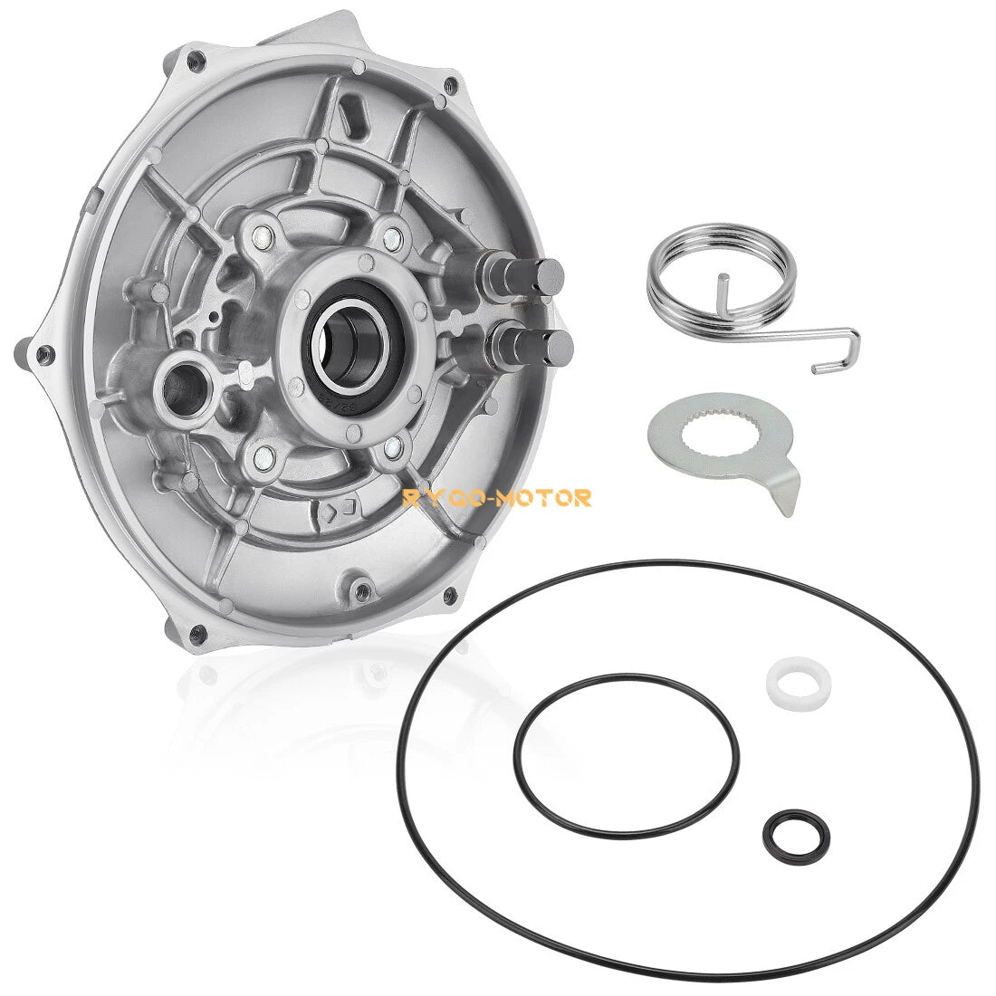 Rear Brake Backing Panel Set for Honda TRX500 Foreman Rubicon (2005–2014) 43010-HN2-000