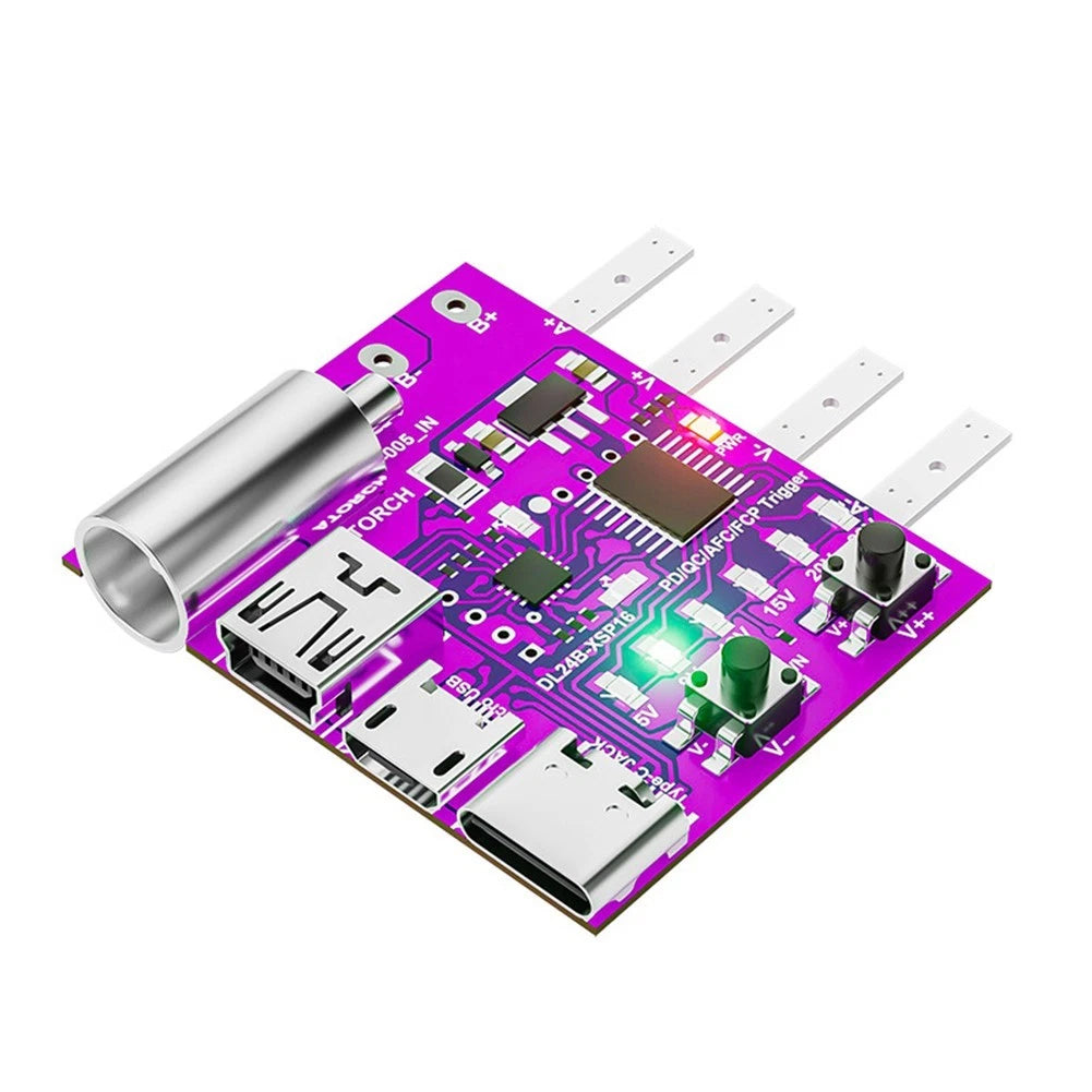 Test Adapter Board for Various Protocols (Fast Charging)