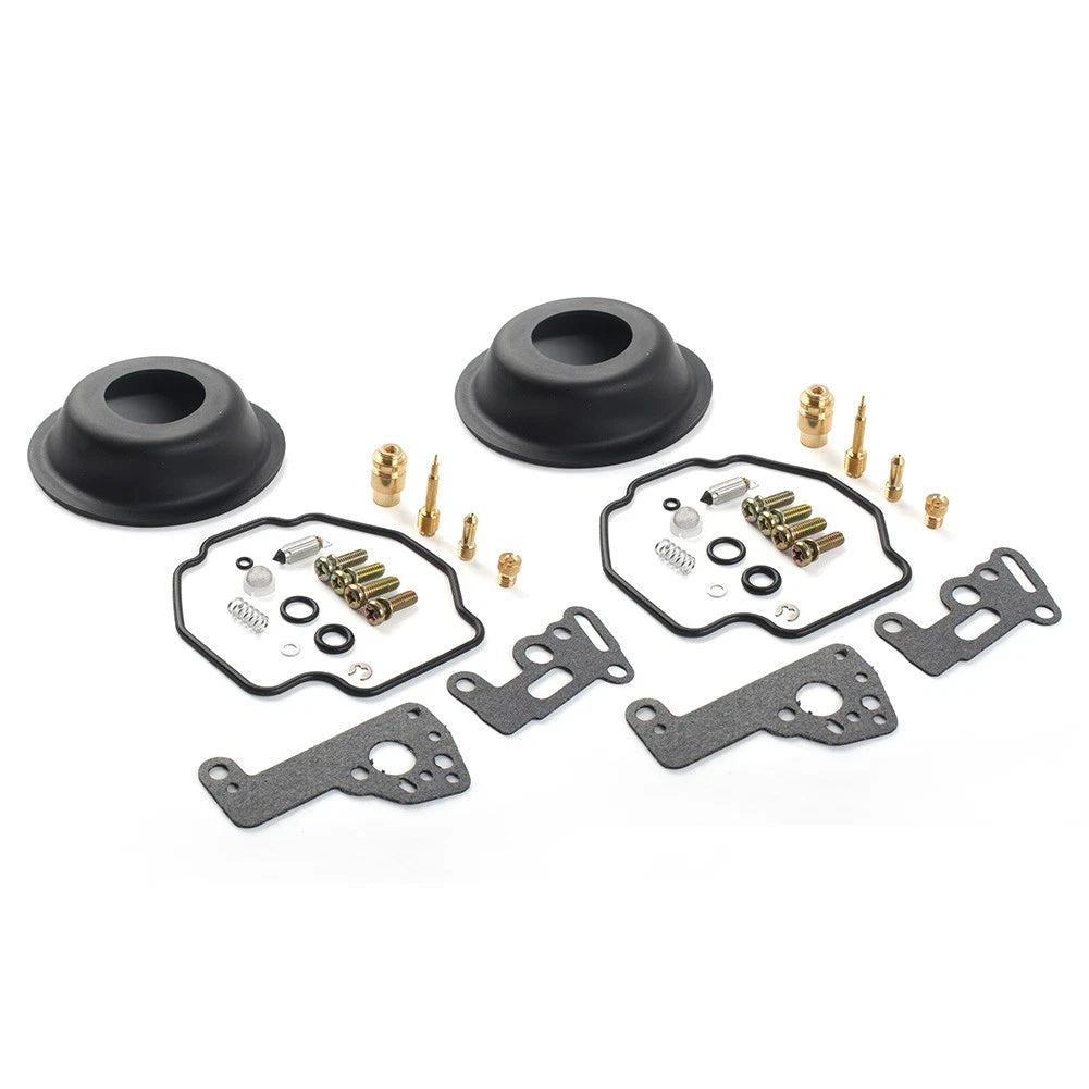Carburetor Repair Rebuild Kit for Yamaha XV535 XV500 Virago (1987–1999)