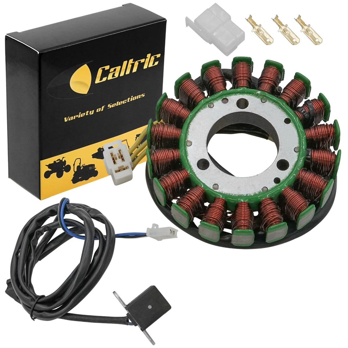 Stator Replacement for Kawasaki Ninja 250R EX250 and ELIMINATOR EL250 (1986–2007)