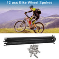 Stainless Steel Bicycle Spokes Nipple Set 304 for Universal (2000–2025)