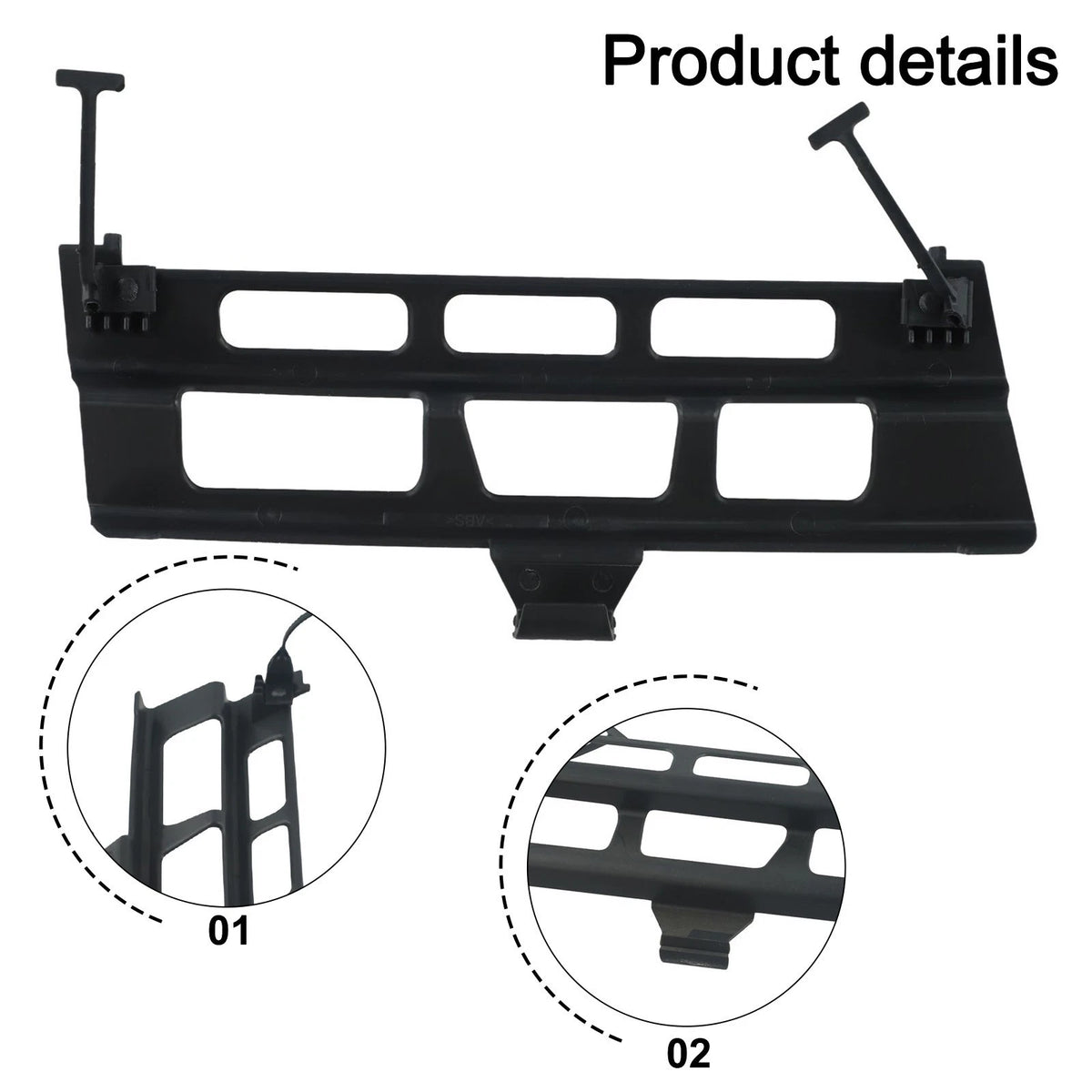 Tow Hook Cover for E-Class (1985–1995)