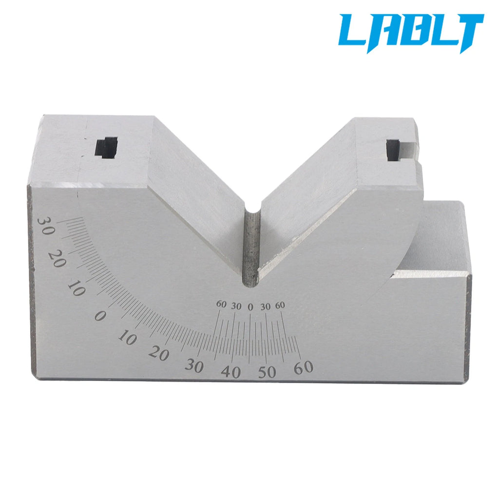 Precision Adjustable Angle Block for LABLT (0-60 Degree V Groove)