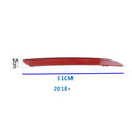 Red Lens Reflectors for Ford Mustang