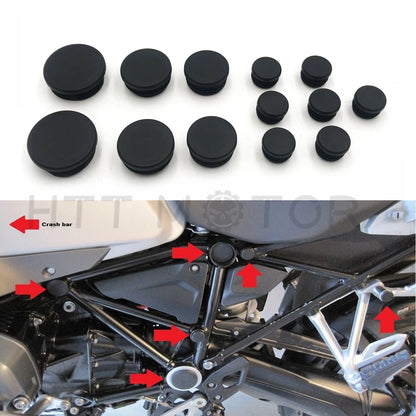 Frame Plug Set of 13 for BMW R 1200 GS LC Adventure (2014–2019)