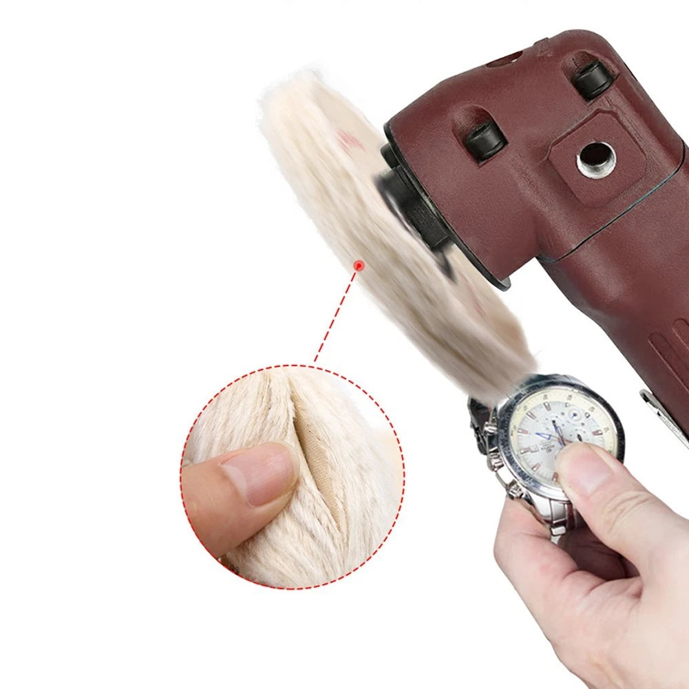 Buffing Wheel Cloth for Angle Grinder (2In, 50mm)