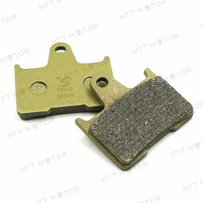 Disc Brake Pad Set for Harley-Davidson, Honda, Kawasaki, Suzuki (FA254)