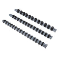 3X Socket Rail Holder for Storing Loose Sockets 34cm/14inch