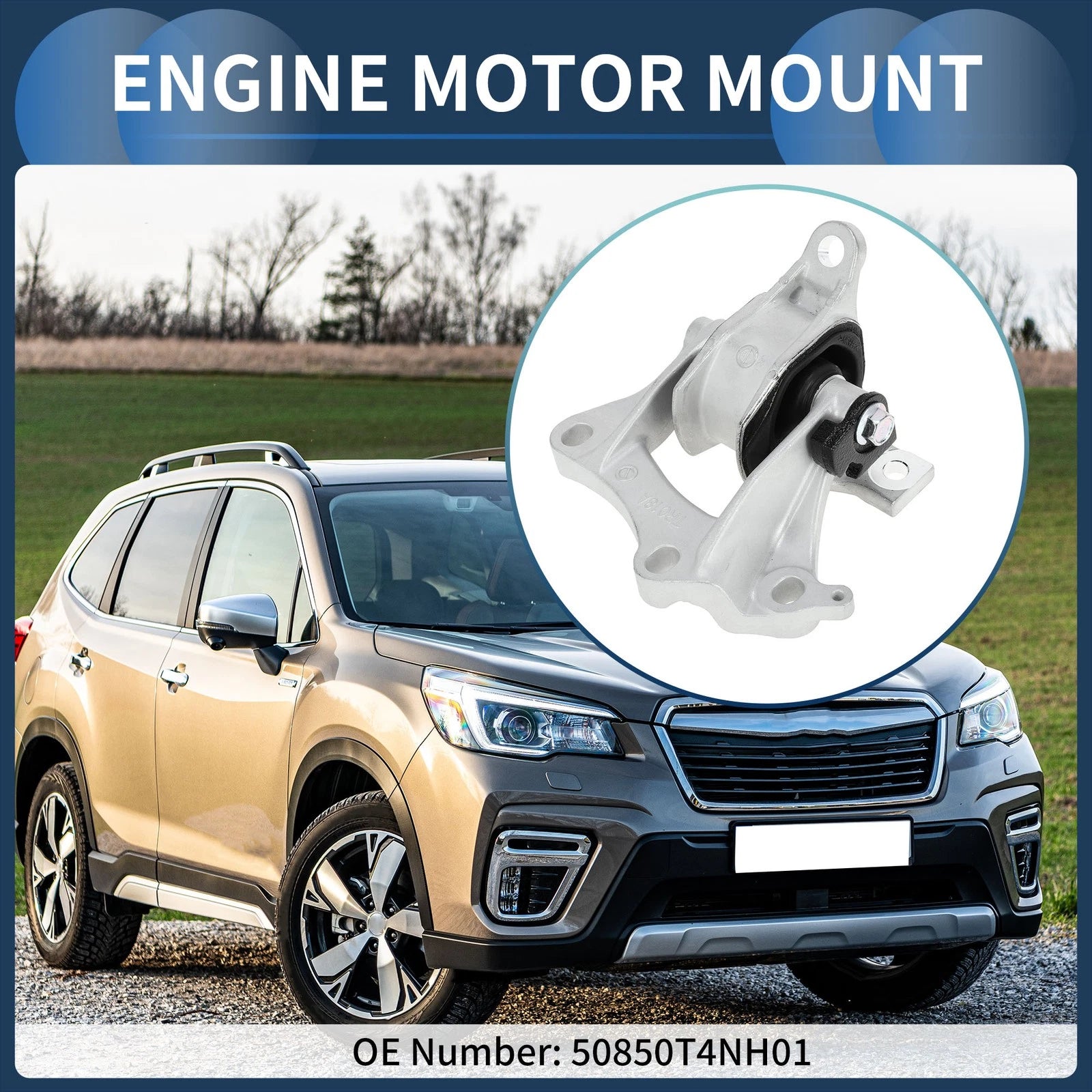 Engine Motor Mount Replacement for Honda Jade FR1 1.8L (2013–2020)