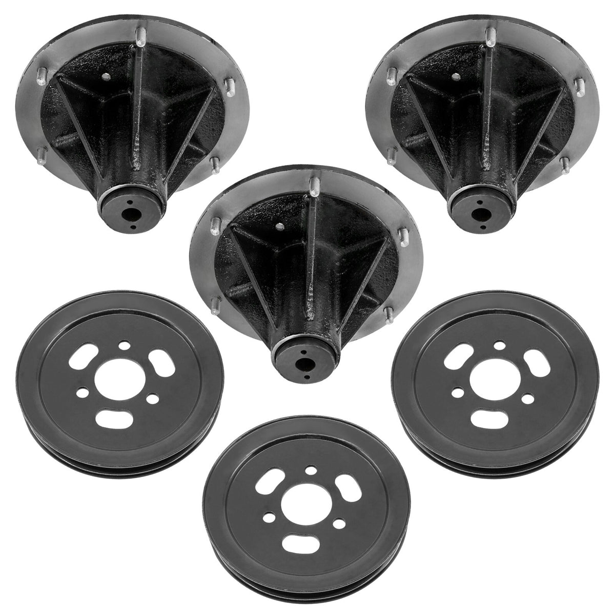 Deck Spindle Pulley Assembly Replacement for Toro Z500 (2015–2019)