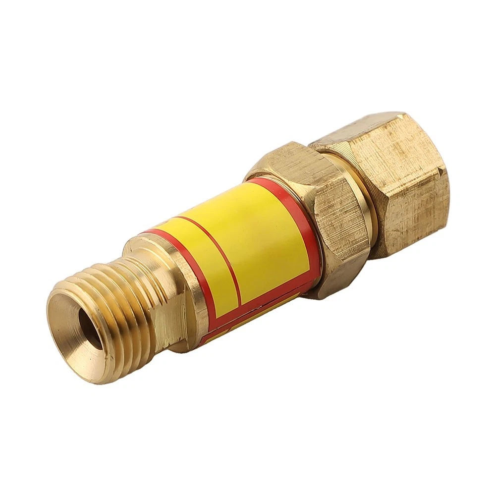 HF2 Acetylene Flashback Arrestor with Automatic Reset for Gas Welding