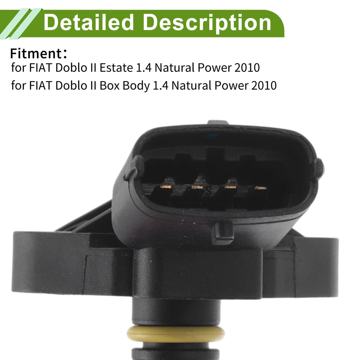MAP Sensor No.0261230145 for Fiat Doblo II Estate (2005–2010)