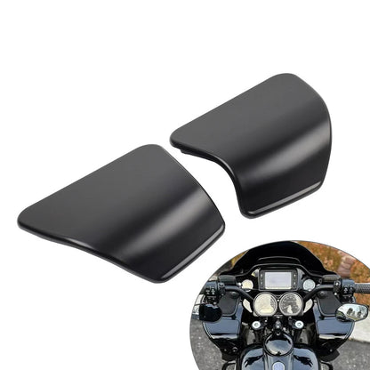 Matte Black Inner Fairing Glove Box Door Cover for Harley Road Glide (2015–2023)