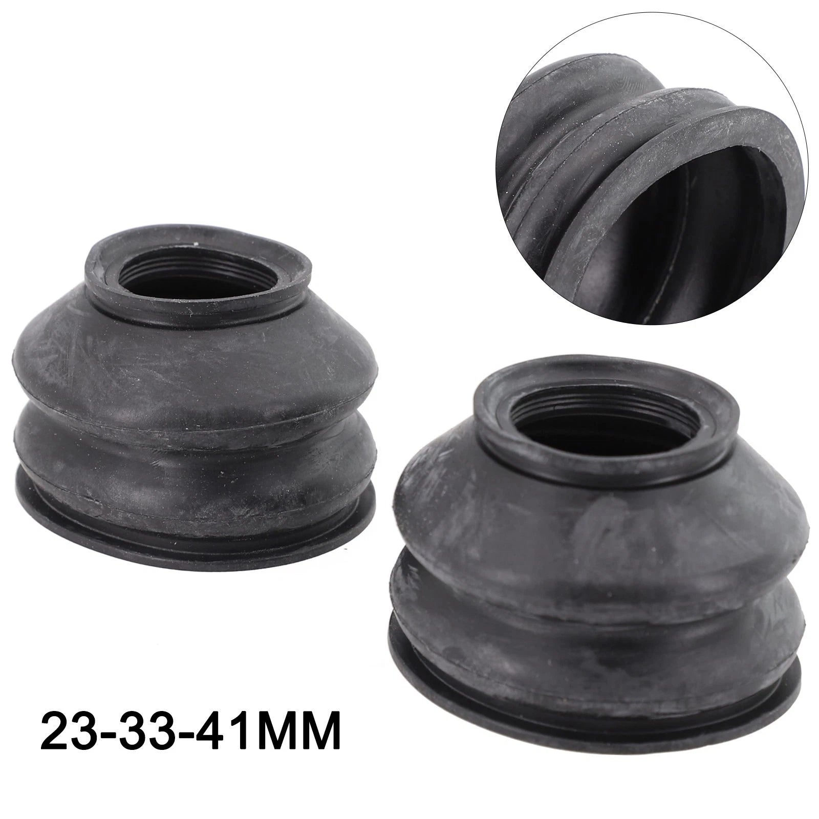 Set of 2 Ball Joint Covers for (233341MM)