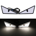 2X LED Triangle License Plate Lights for DEMON Eye (Waterproof)