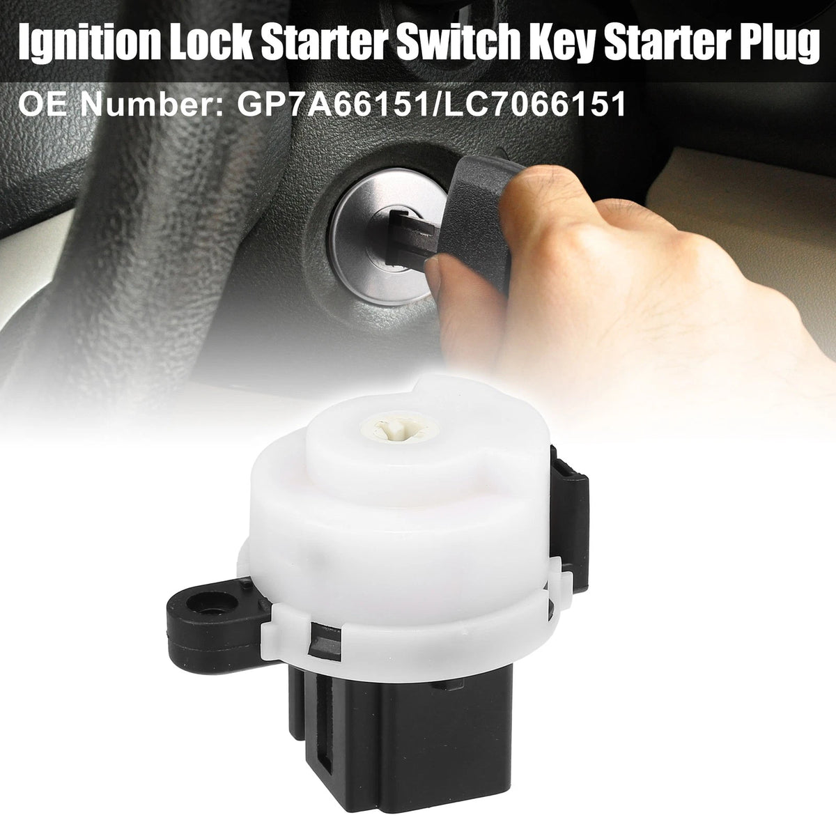 Ignition Lock Starter Replacement for Ford Ranger (2002–2012)