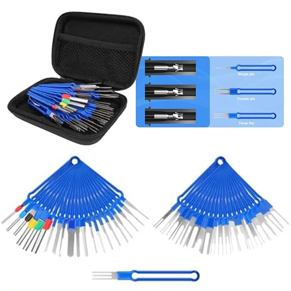 41Pcs Electrical Connector Removal Tools for Universal Use