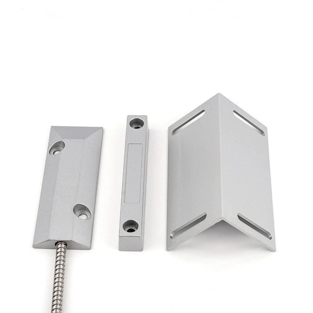 Normally Open Magnetic Door Switch for Rolling Gate Installation