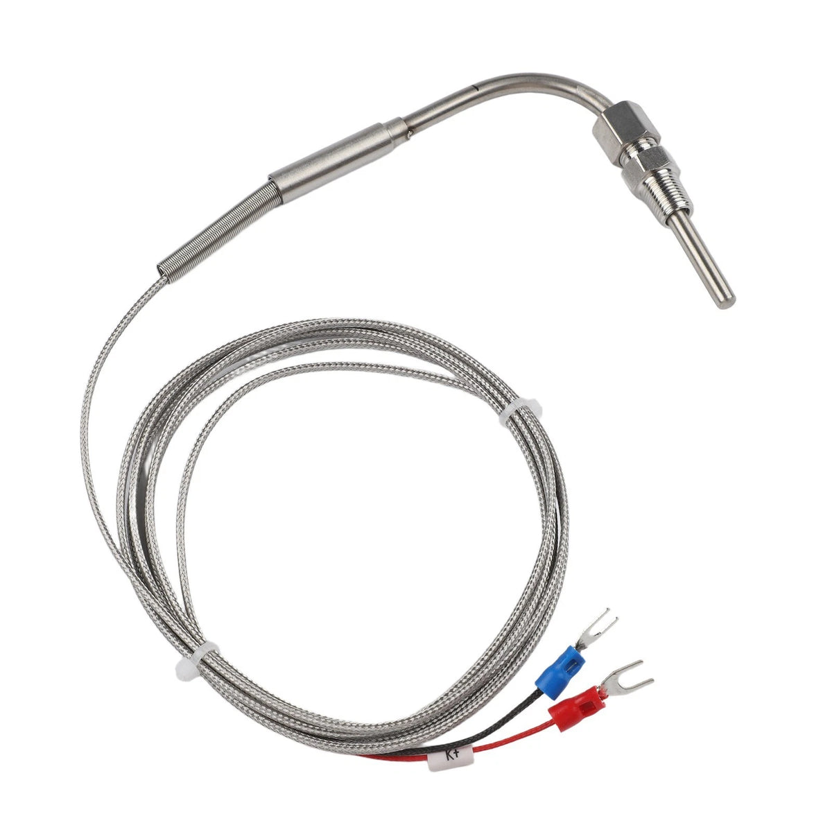 2 Meter K Type Thermocouple for Exhaust Applications