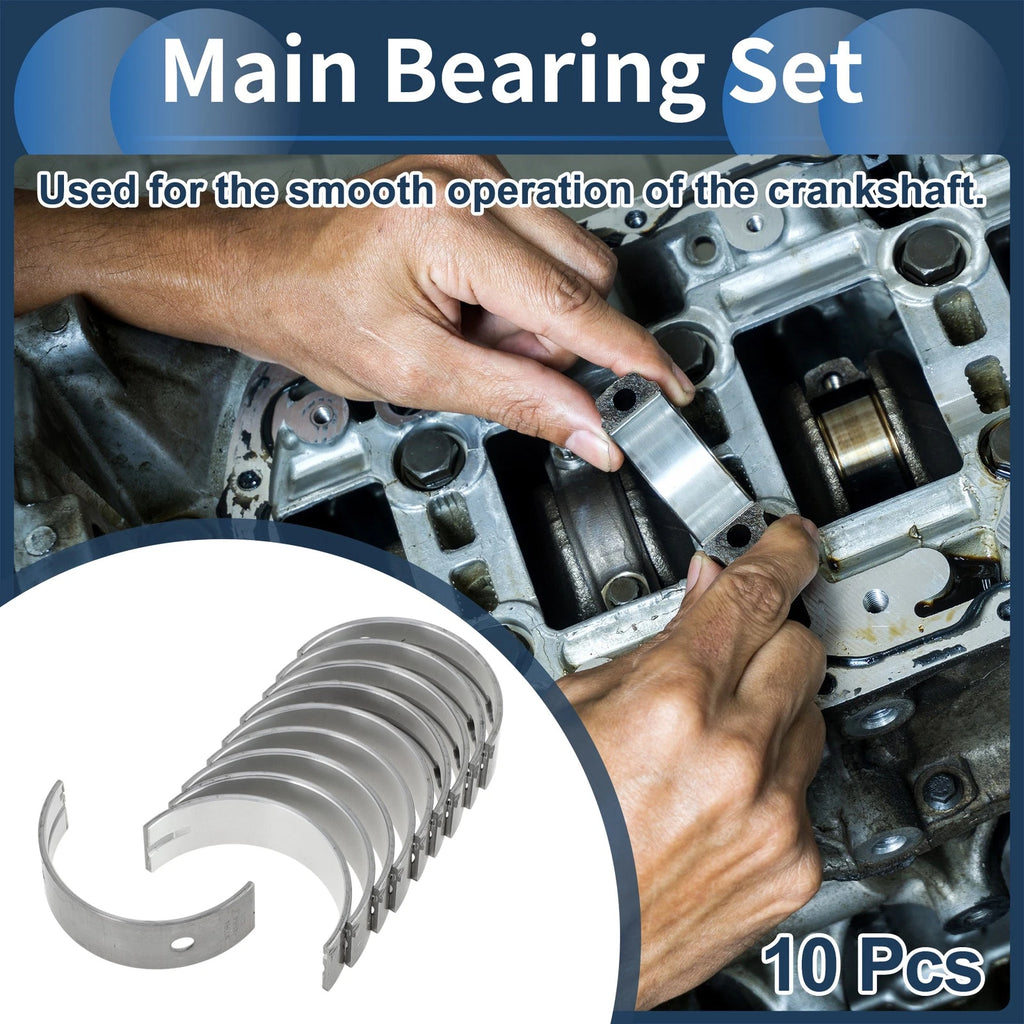 Main Bearing Set for Hyundai Santa Fe (2000–2005) Replacement Engine Bearings