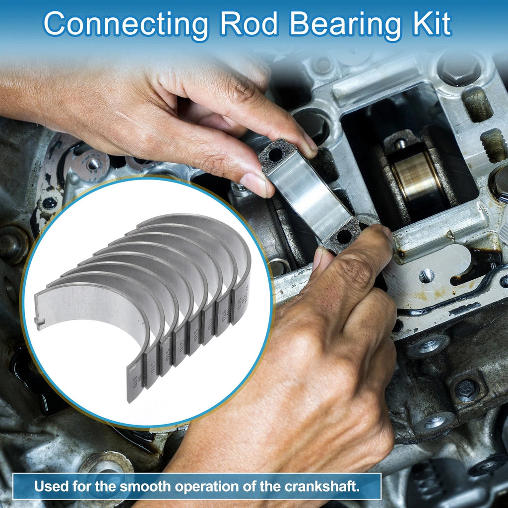 Connecting Rod Bearing Set Replacement for Toyota Starlet (1988–1999)