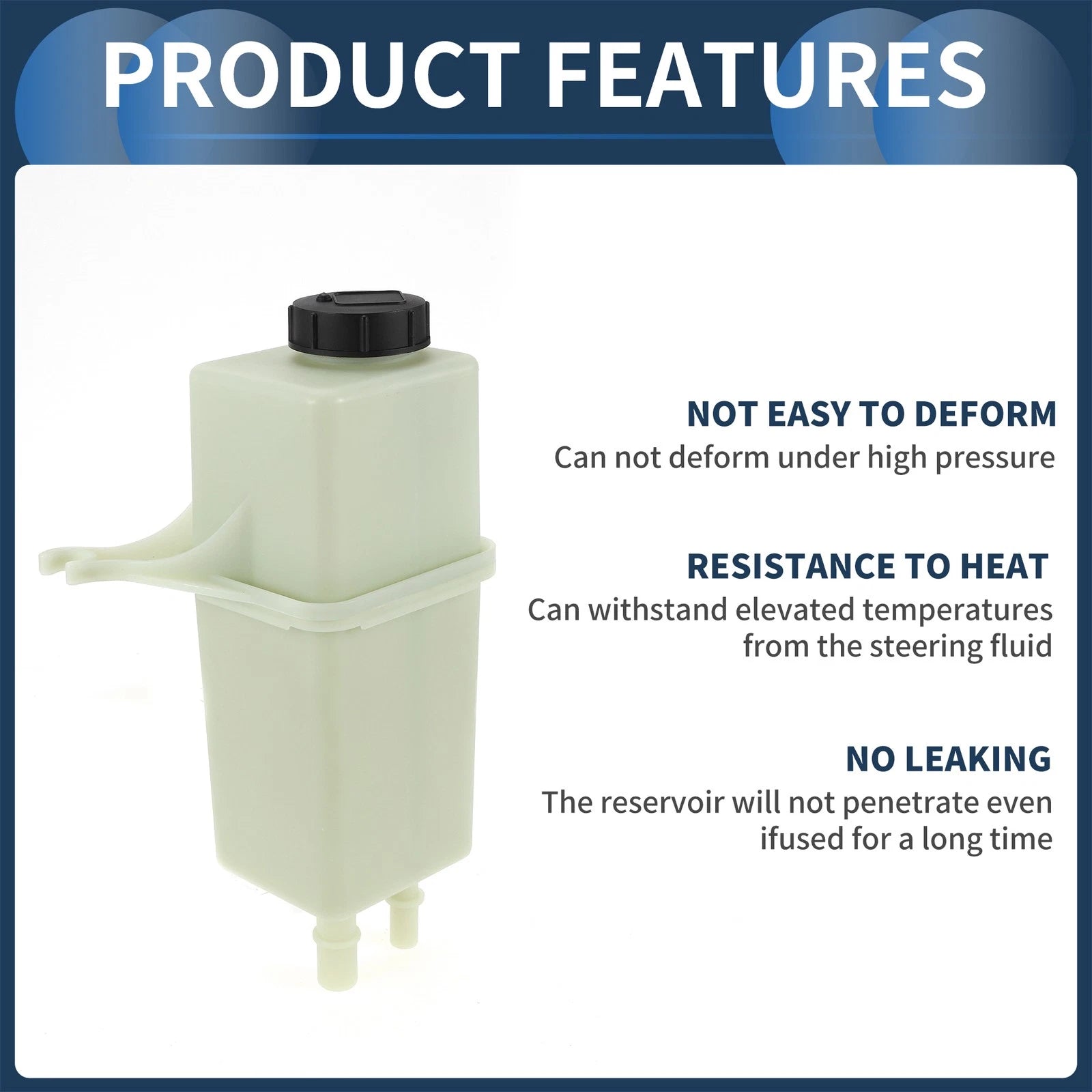Power Steering Reservoir Replacement for Dodge Ram ProMaster 1500 (2014–2017)